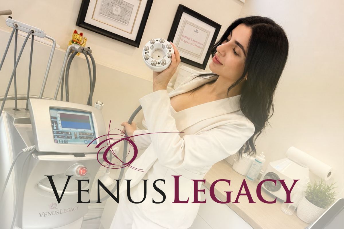 Venus Legacy skin tightening treatment at NYC Skin Care Studio